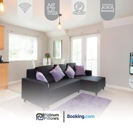 Modern Oxford 2 Bedroom Apartments, Families & Contractor Accommodation, Weekly & Monthly Stays 外观 照片