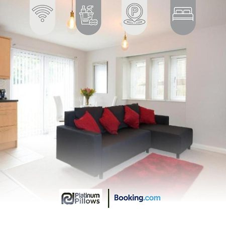 Modern Oxford 2 Bedroom Apartments, Families & Contractor Accommodation, Weekly & Monthly Stays 外观 照片