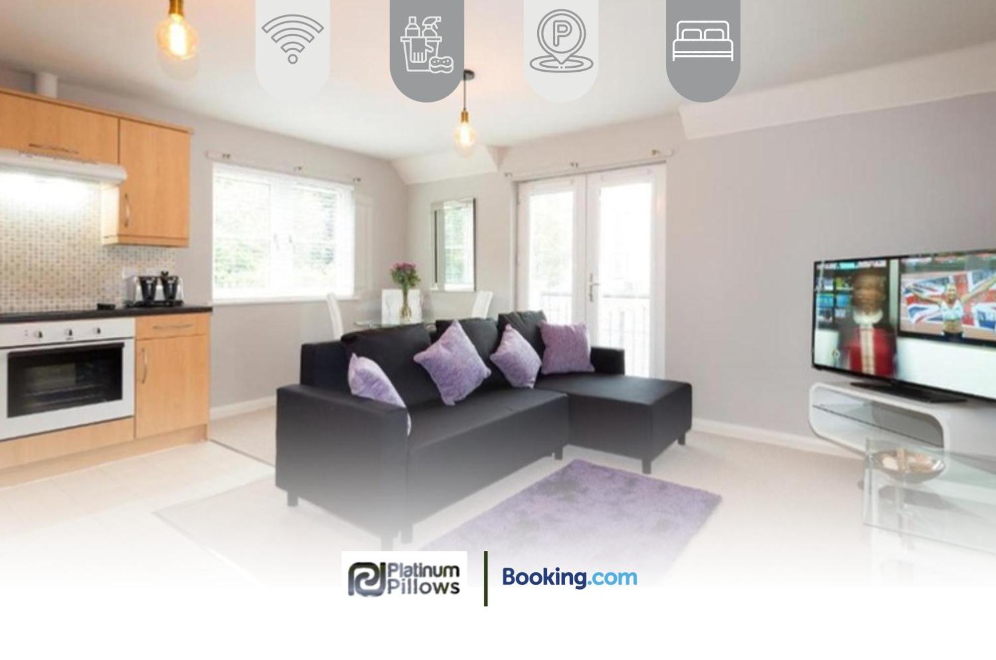 Modern Oxford 2 Bedroom Apartments, Families & Contractor Accommodation, Weekly & Monthly Stays 外观 照片