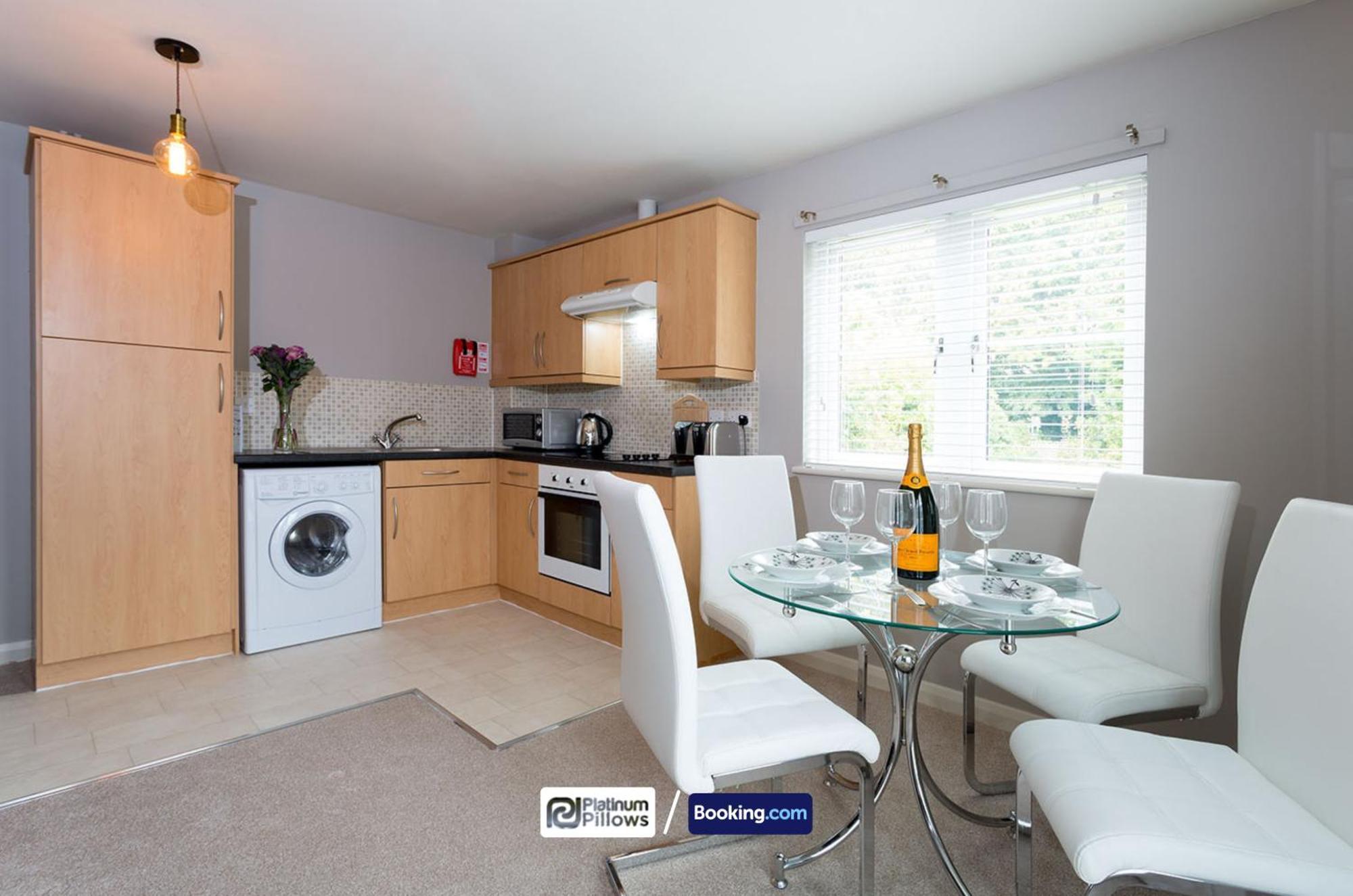 Modern Oxford 2 Bedroom Apartments, Families & Contractor Accommodation, Weekly & Monthly Stays 外观 照片