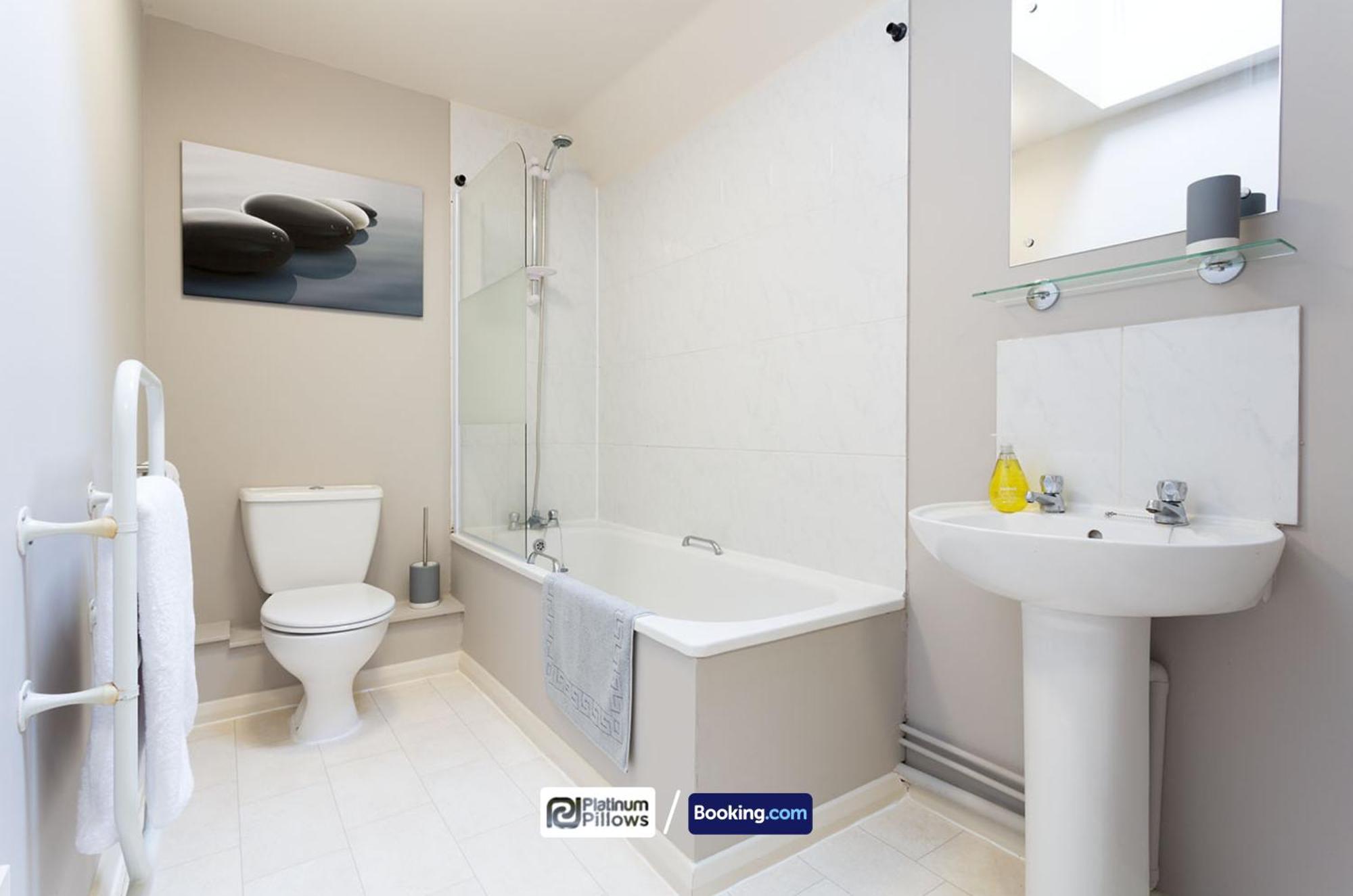 Modern Oxford 2 Bedroom Apartments, Families & Contractor Accommodation, Weekly & Monthly Stays 外观 照片